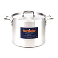 Pot, 16QT Stainless Steel Induction Pot, 11x9.8in
