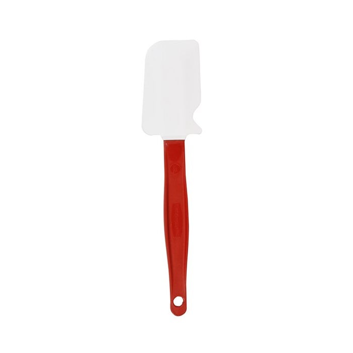 Spatula, 9.5in High Temp Plastic, Red
