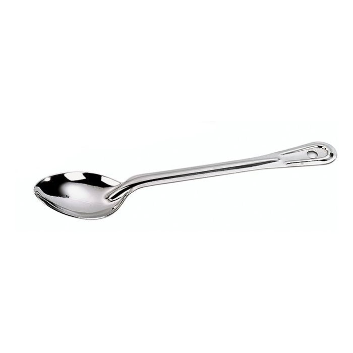 Spoon, 13in Stainless Steel Solid Serving