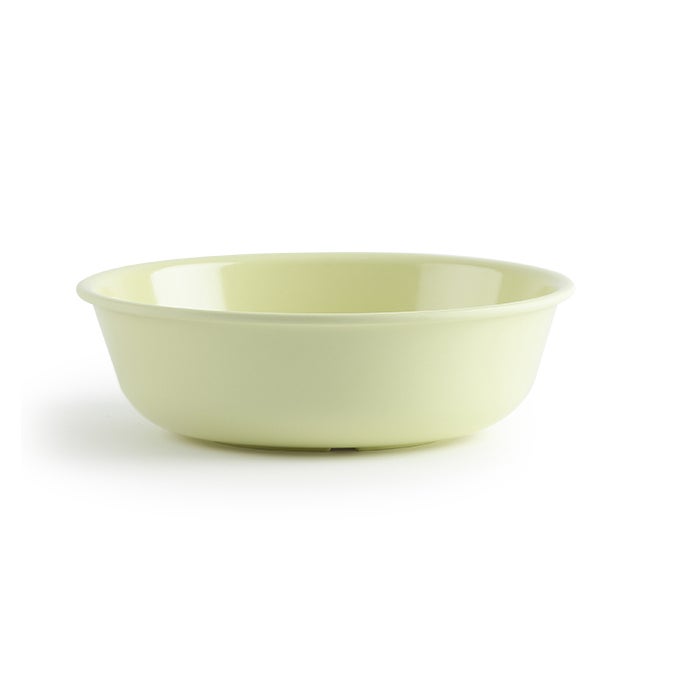 1QT Yellow Serving Bowls - 6/PK