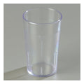 Tumblers, 5oz Clear Plastic Cups - 72/PK