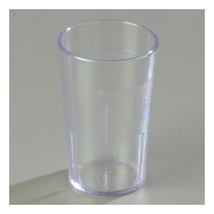 Tumblers, 5oz Clear Plastic Cups - 72/PK