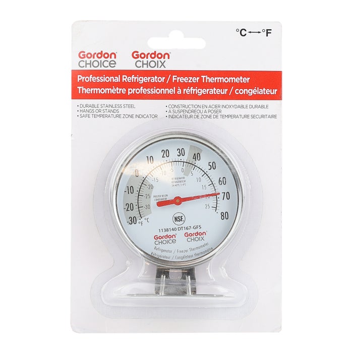 Thermometers, Dial Fridge Freezer