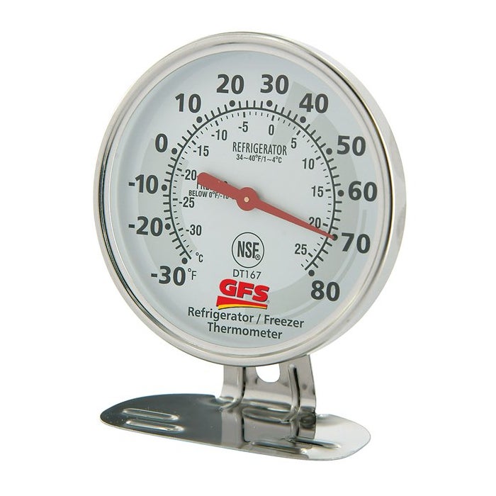 Thermometers, Dial Fridge Freezer