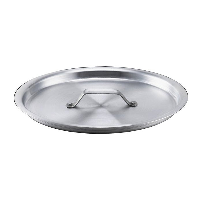 Browne Foodservice 15Qt Aluminum Brazier Cover, 14In