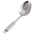 Spring Stainless Steel Solid Serving Spoon