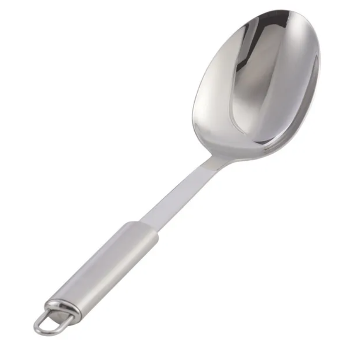 Spring Stainless Steel Solid Serving Spoon