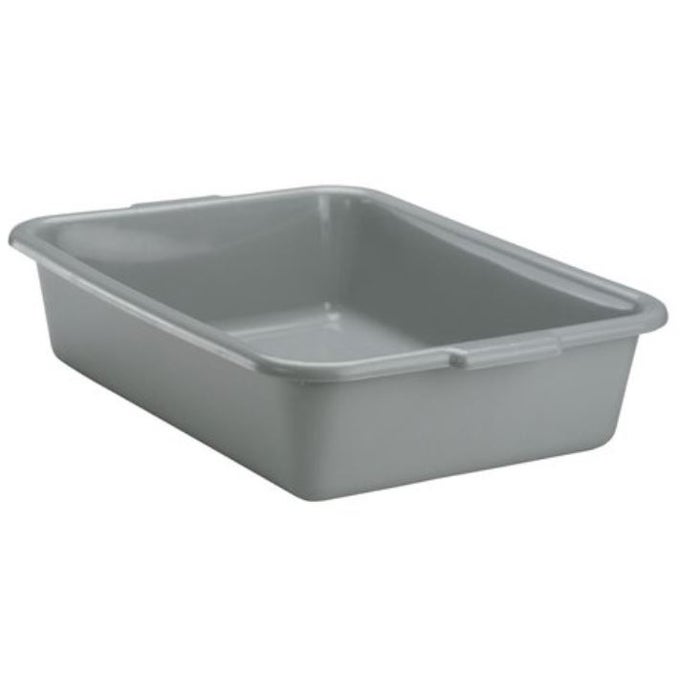 Grey Bin Totebox 15x20x5 IN