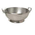 Colander, 16Qt Aluminum
