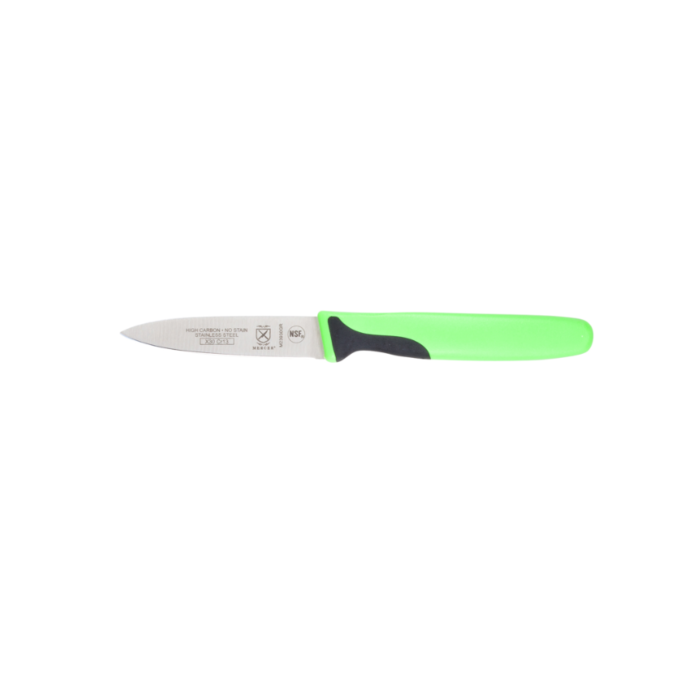 Paring Knife Green Handle
