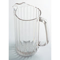Pitcher, 32oz Clear Plastic