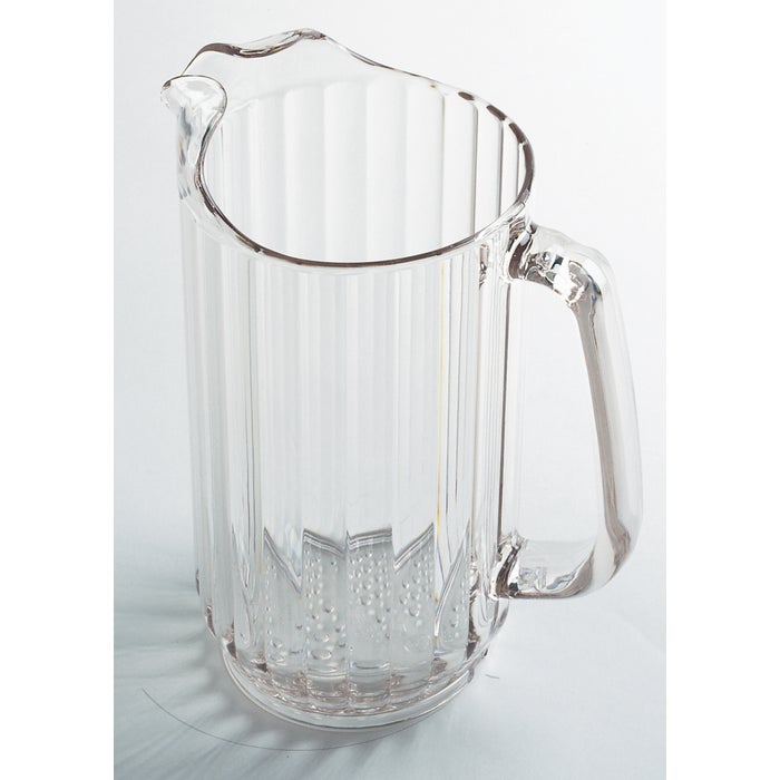 Pitcher, 32oz Clear Plastic