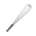 Whisk, 18in Stainless Steel French, Nylon Handle