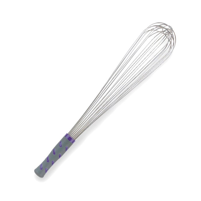 Whisk, 18in Stainless Steel French, Nylon Handle