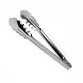 Browne & Co 9.5in Heavy Duty Stainless Steel Utility Tongs