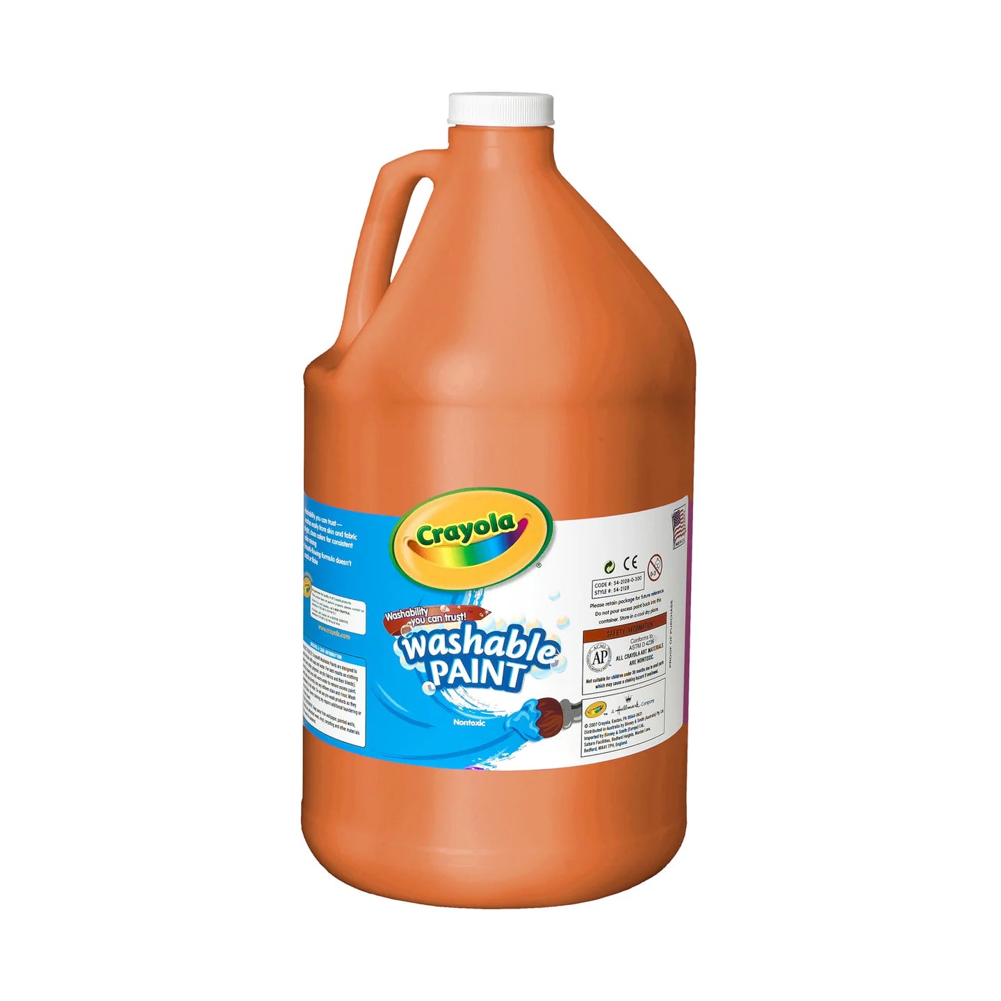 Orange Paint 128oz