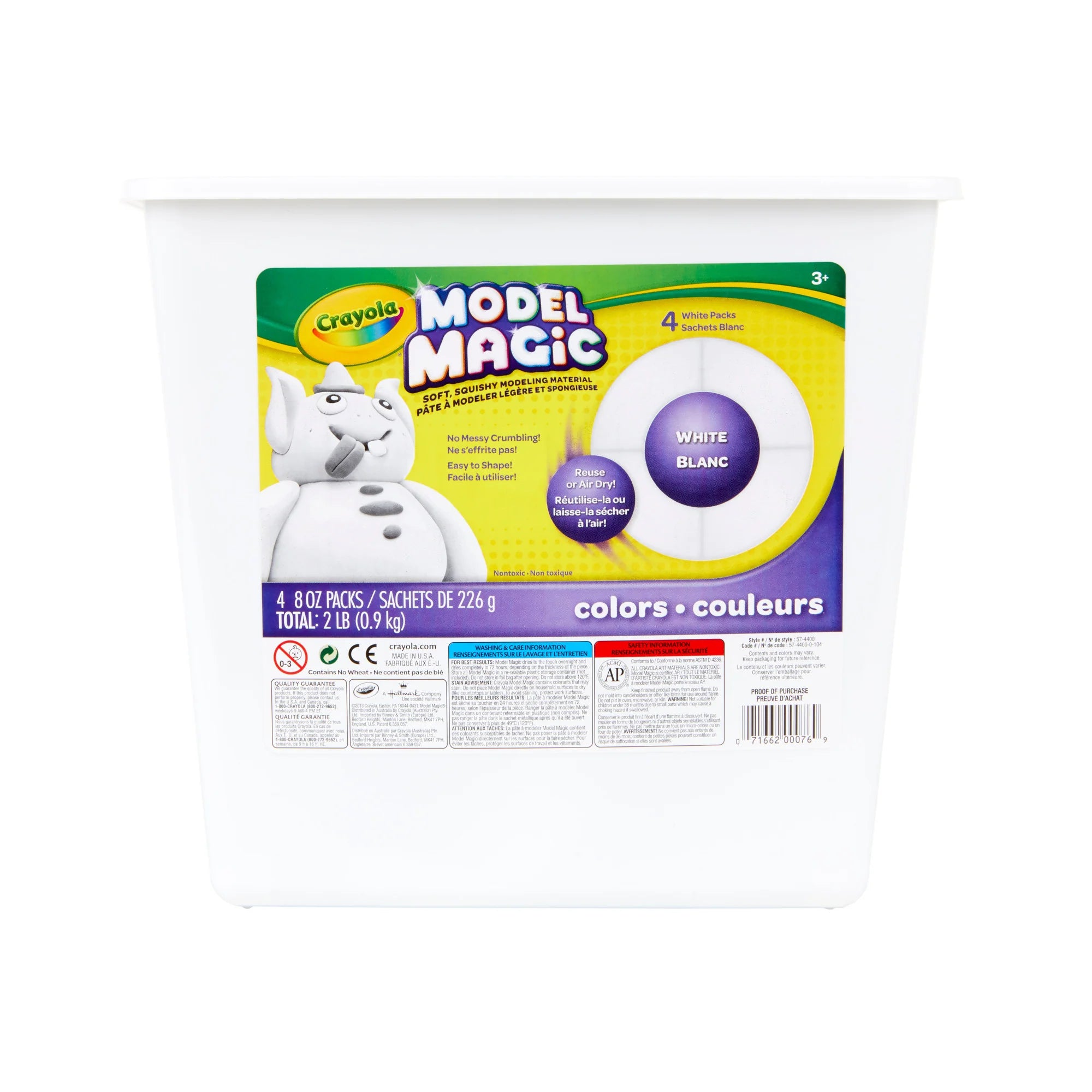 Model Magic Bucket - White
