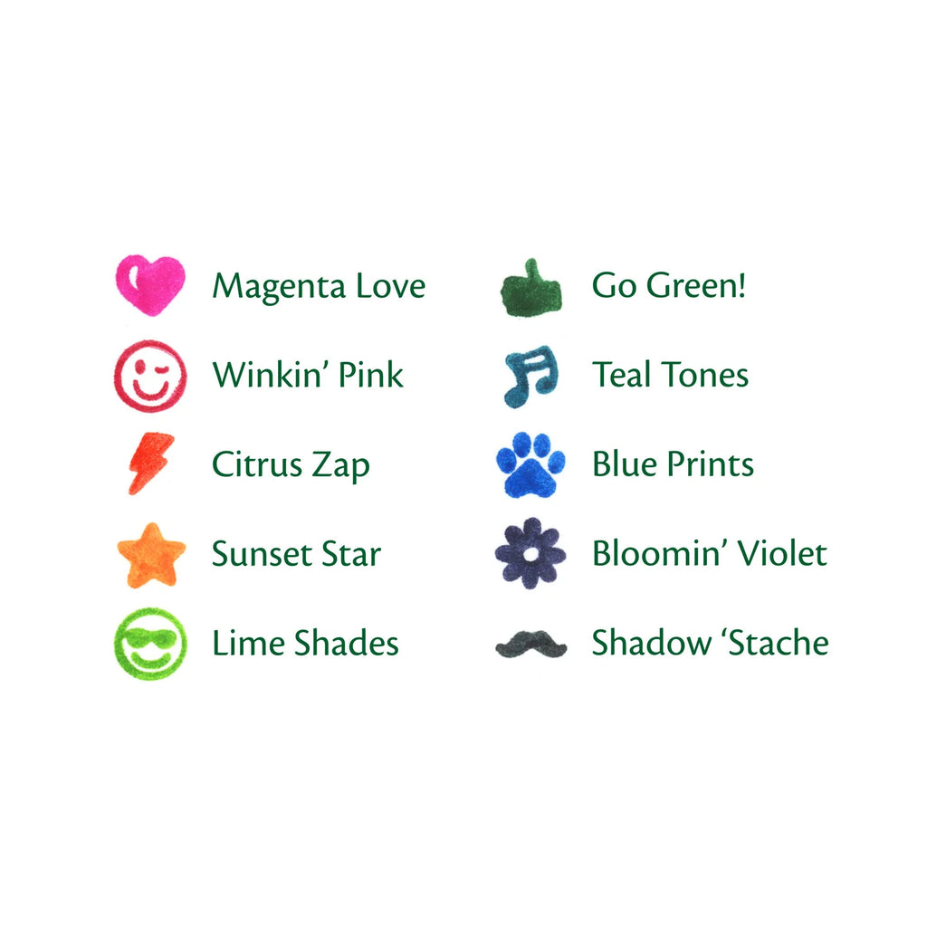 Crayola Stampers, 10 Count
