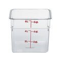 6qt Square Food Storage Container