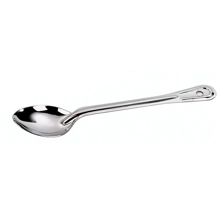 Spoon, 11in Stainless Steel Solid Serving