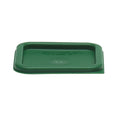 Cover, 2/4QT Square Green Food Storage Container