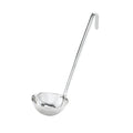 Ladle, 8oz One-Piece Stainless Steel 13in