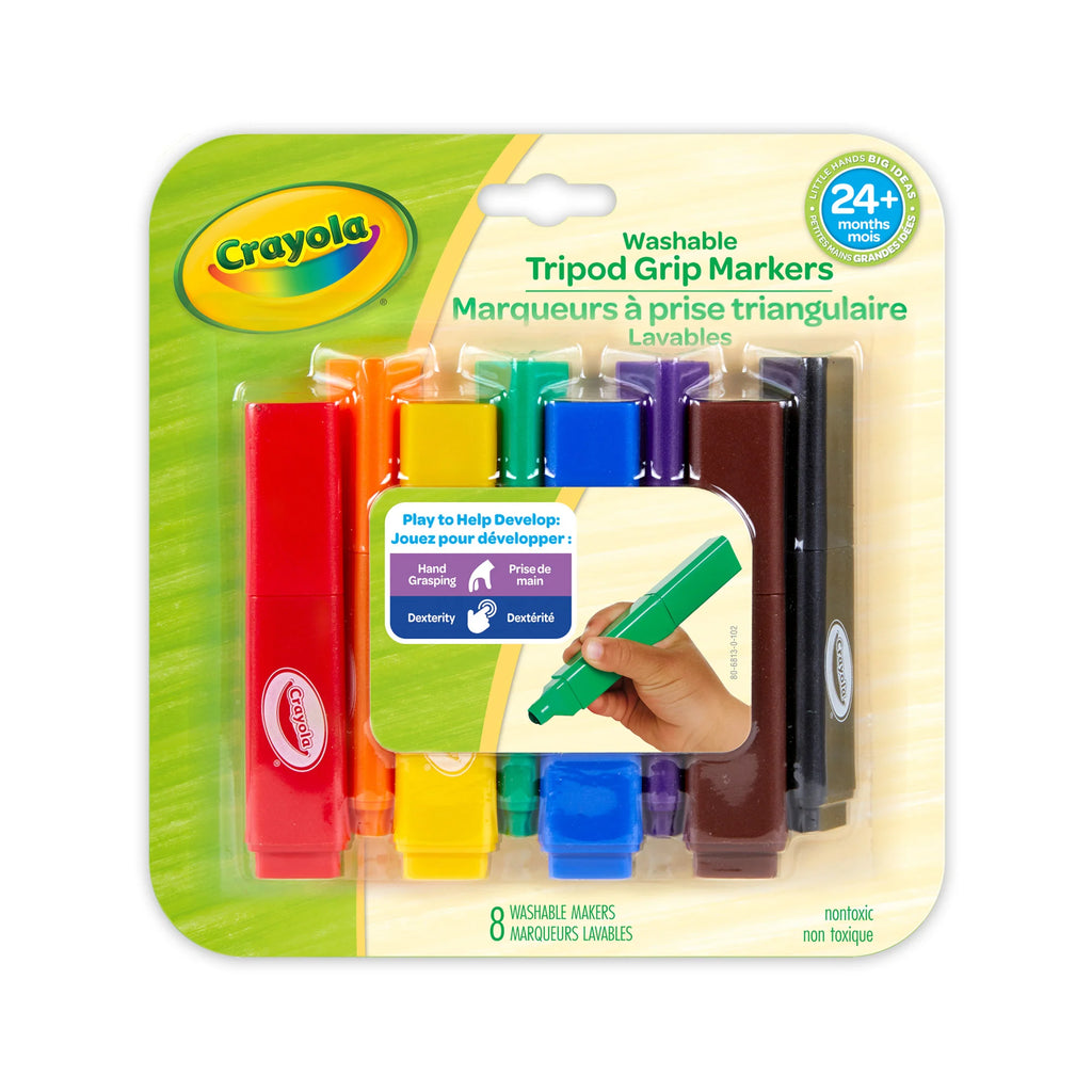 Washable Tripod Grip Markers