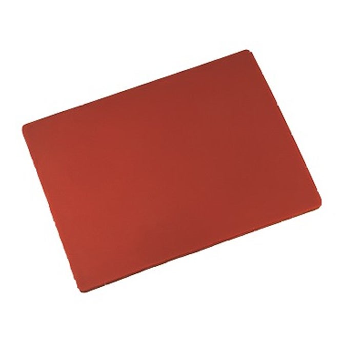 Browne Foodservice Red Cutting Board, 12 X 18 X 1/2In