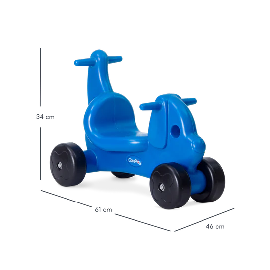 Ride on Toy - Puppy (Blue)