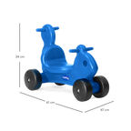 Ride on Toy - Squirrel (Blue)