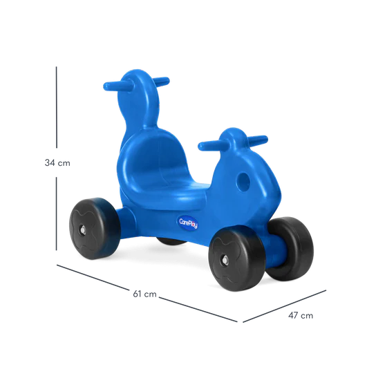 Ride on Toy - Squirrel (Blue)
