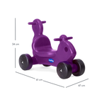 Ride on Toy - Squirrel (Purple)