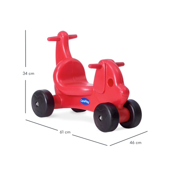 Ride on Toy - Puppy (Red)