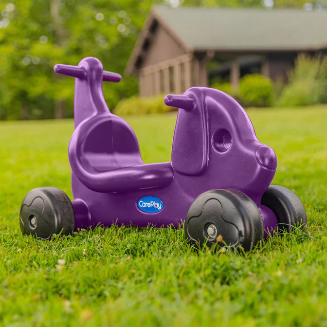 Ride on Toy - Puppy (Purple)