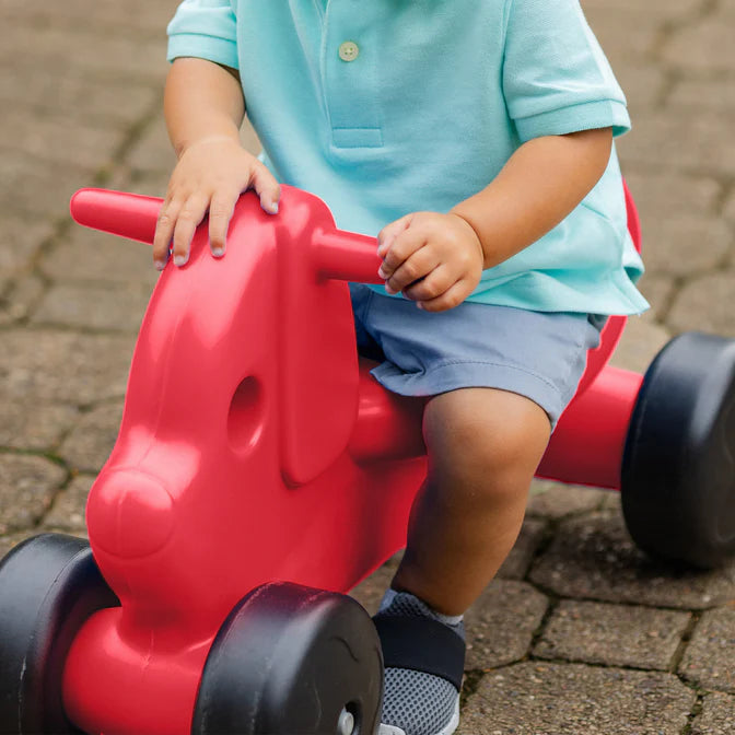 Ride on Toy - Puppy (Red)