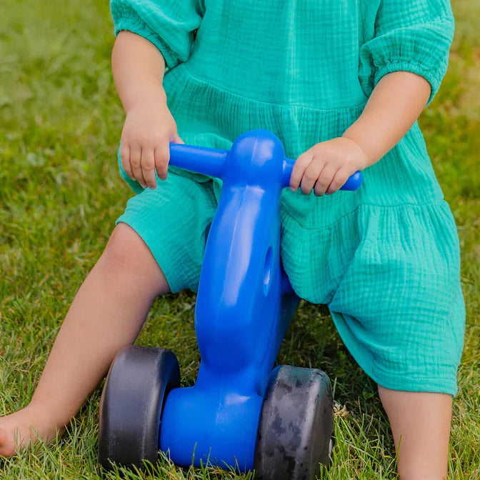 Ride on Toy - Squirrel (Blue)