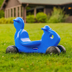 Ride on Toy - Squirrel (Blue)