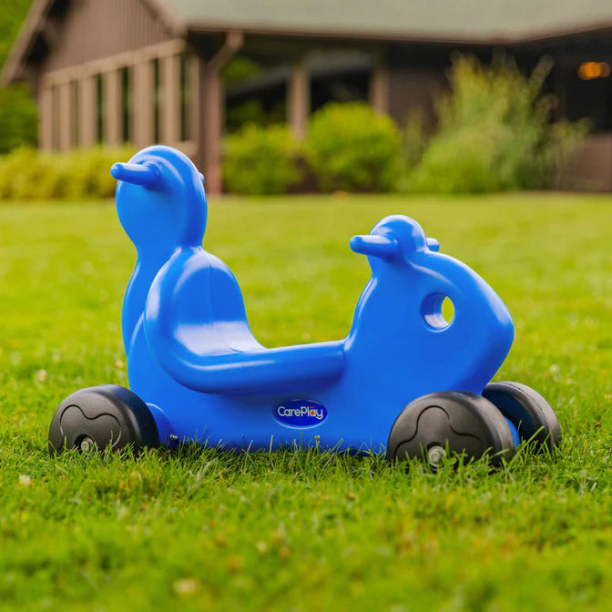 Ride on Toy - Squirrel (Blue)