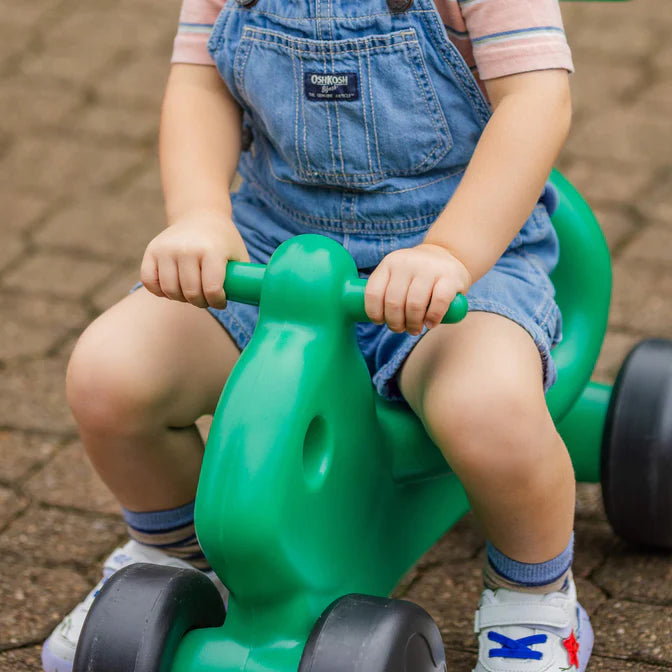 Ride on Toy - Squirrel (Green)