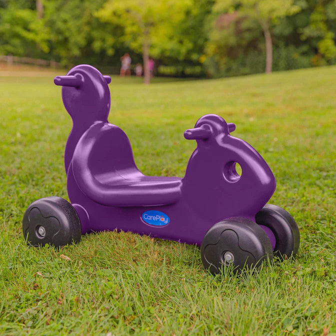 Ride on Toy - Squirrel (Purple)