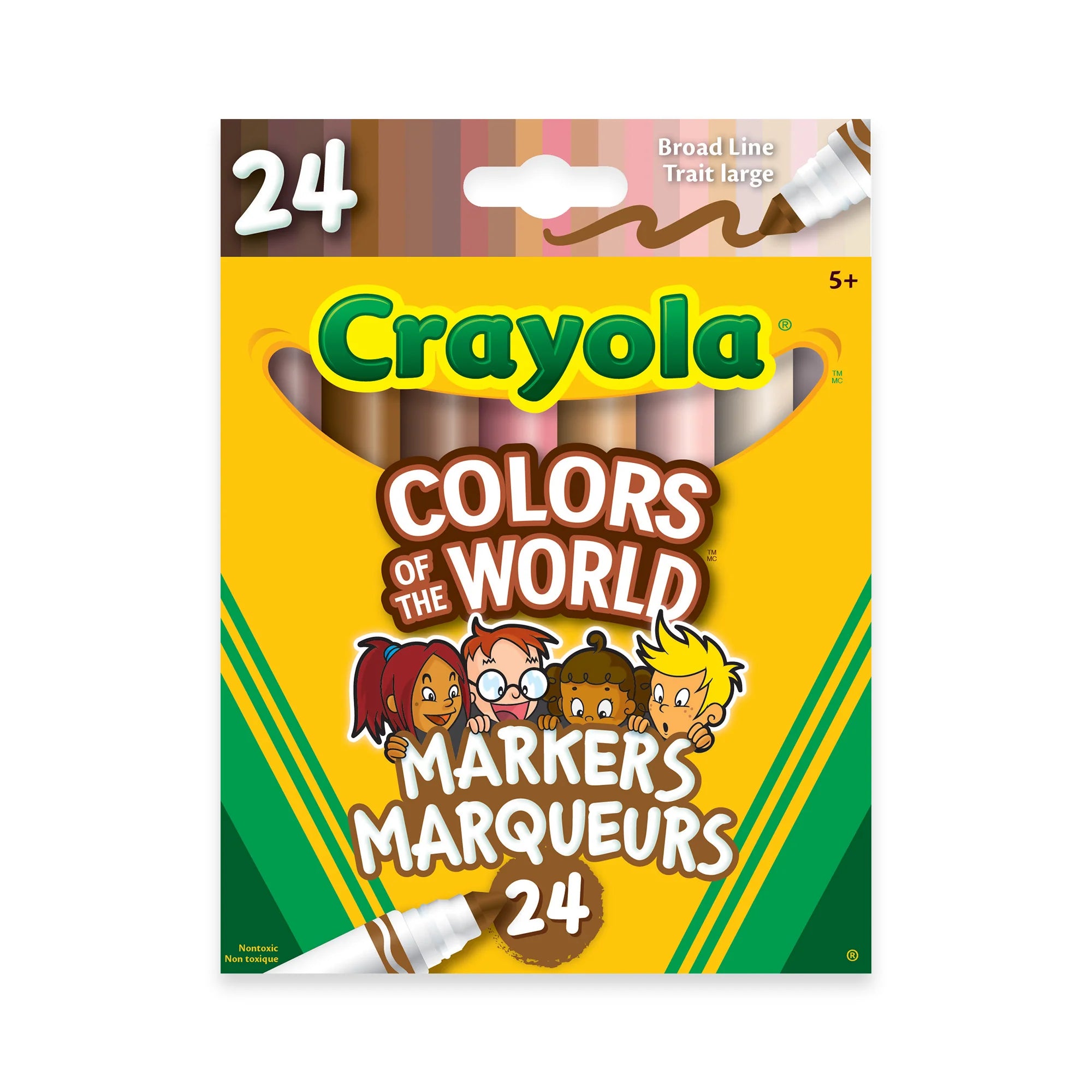 Colours of the World Skin Tone, 24 Count
