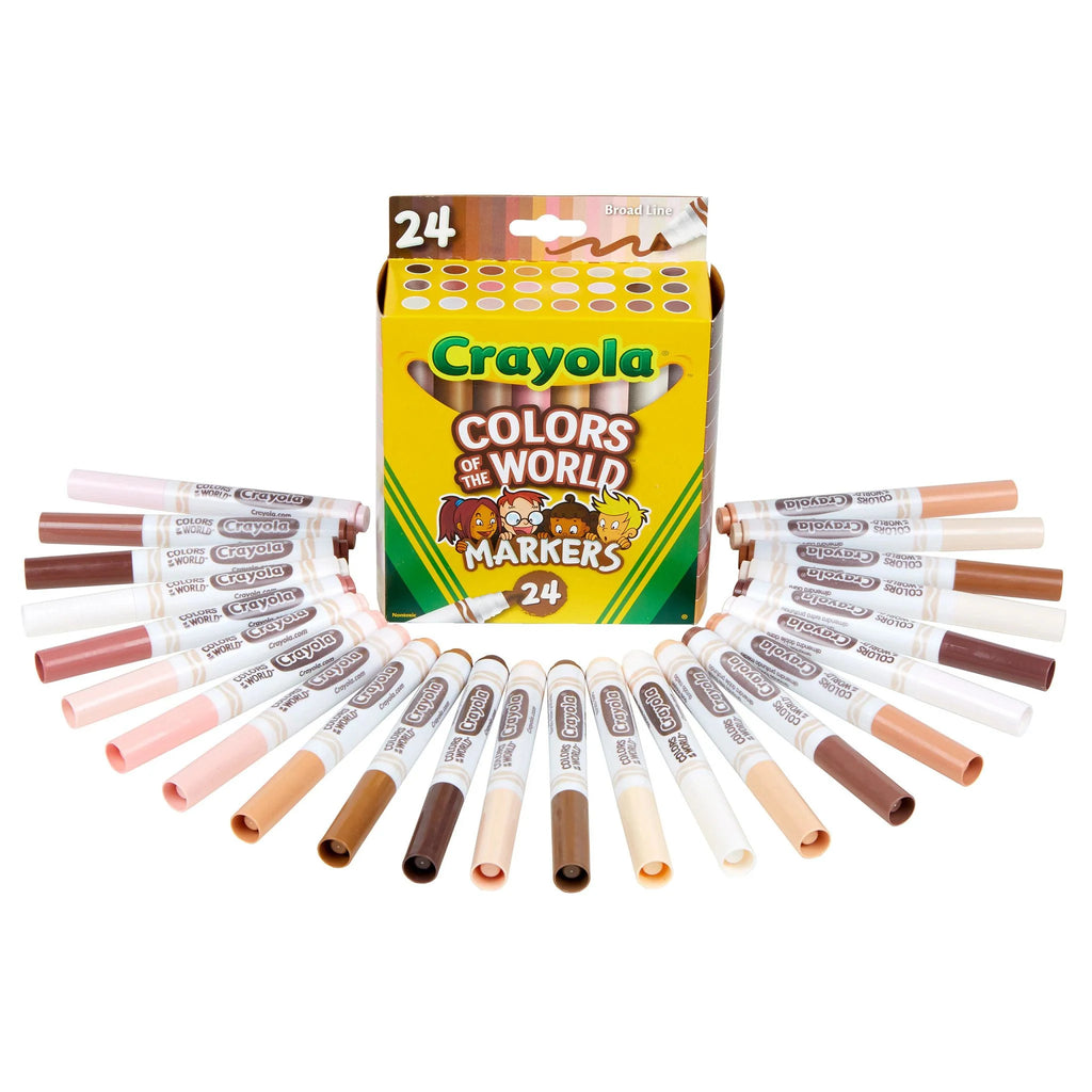 Colours of the World Skin Tone, 24 Count