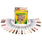 Colours of the World Skin Tone, 24 Count