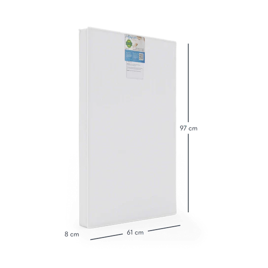 3" Compact mattress - Foam