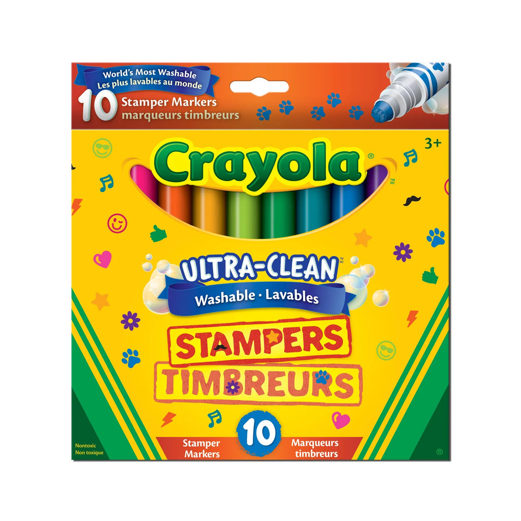 Crayola Stampers, 10 Count