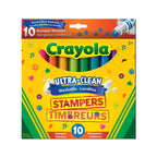 Crayola Stampers, 10 Count